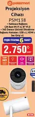 POLOSMART PROJEKSİYON CİHAZI PSM 138 fiyat ve kampanya bilgisi